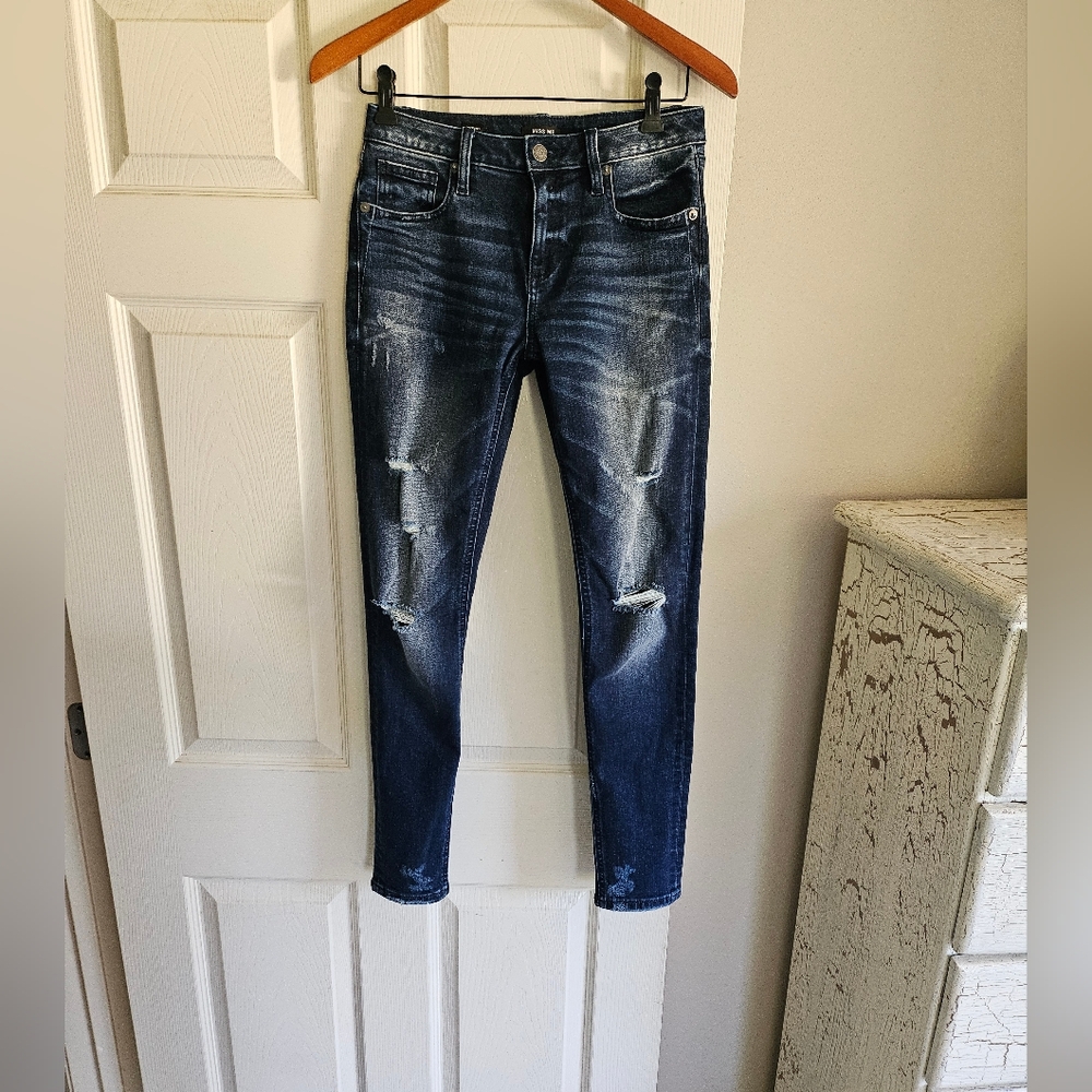 Miss Me Skinny 26 Distressed Jeans Excellent Condition